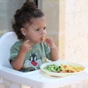Barn som spiser, matvaner