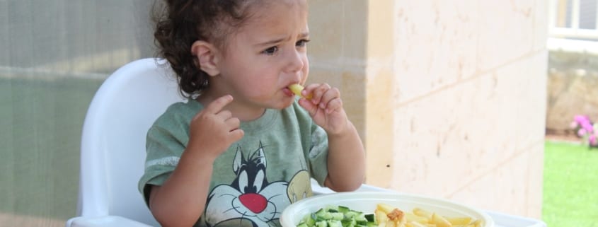 Barn som spiser, matvaner