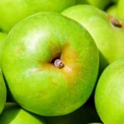 Bilde av eple, hva er det i maten du spiser